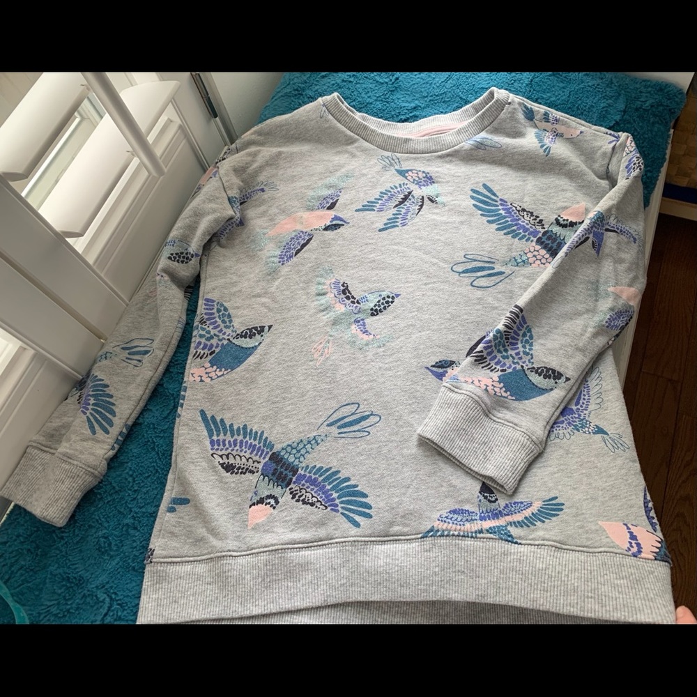 Gymboree Long sleeved relaxed sweatshirt top